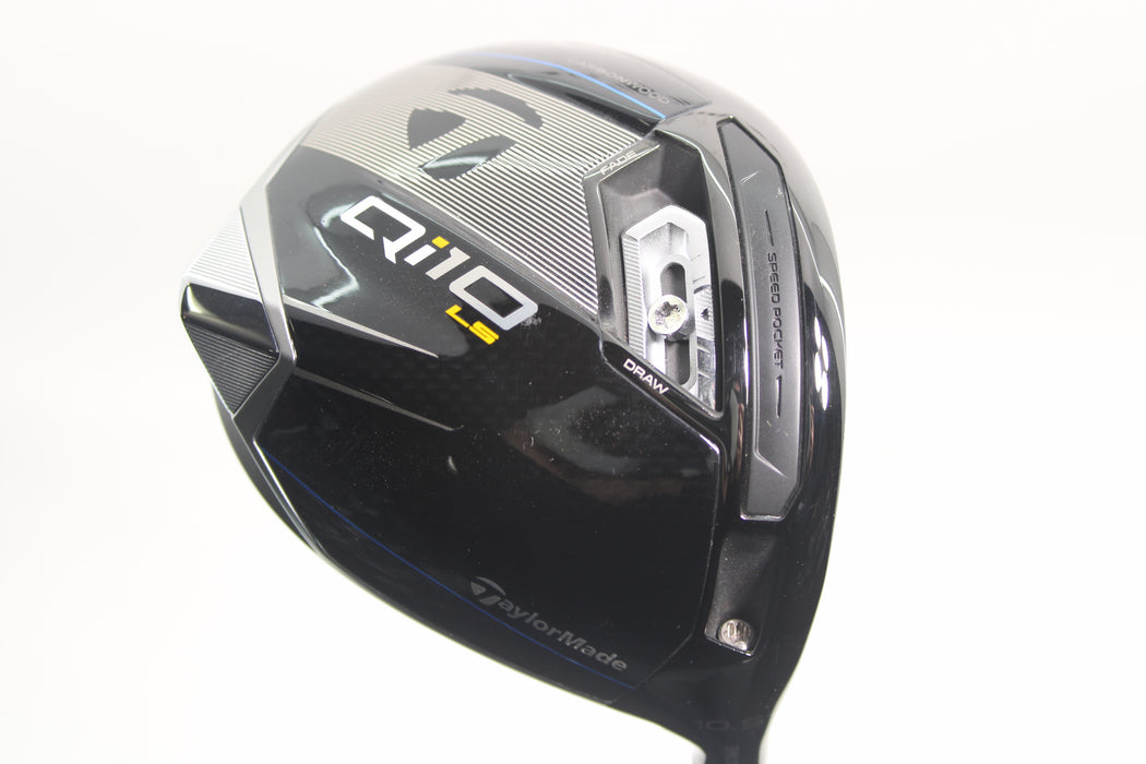 TaylorMade Qi10 LS Driver RH 10.5 Diamana S+ S Pre-Owned