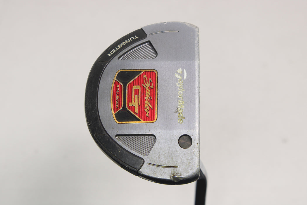 TaylorMade Spider GT Rollback Single Bend Putter RH 34 inch Pre-Owned