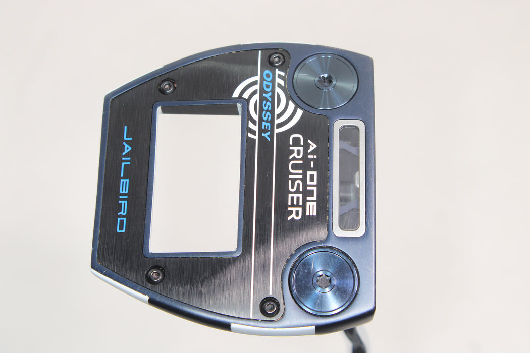 Odyssey Ai-ONE Cruiser Jailbird Putter (RH) 38inch  Pre-owned