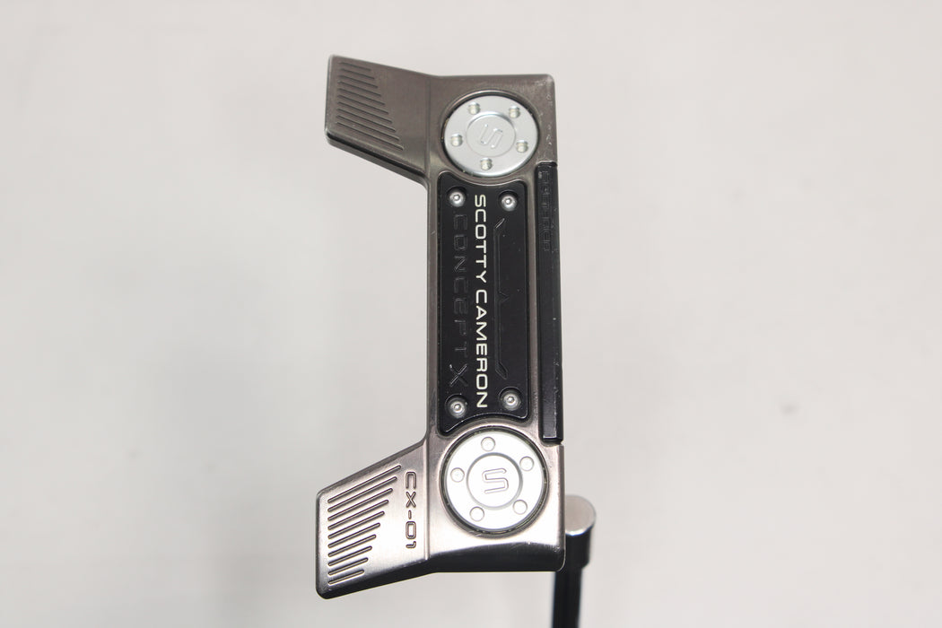 Titleist Scotty Cameron Concept X CX-01 Putter (RH) 34inch No Cover Pre-owned