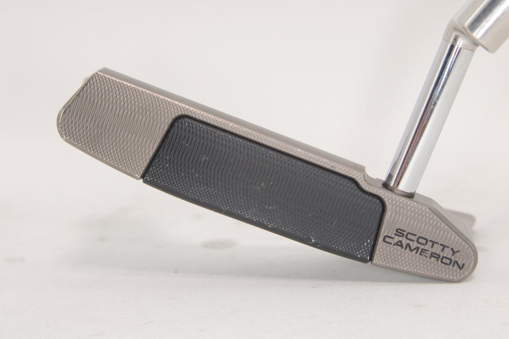 Titleist Scotty Cameron Concept X CX-01 Putter (RH) 34inch No Cover Pre-owned