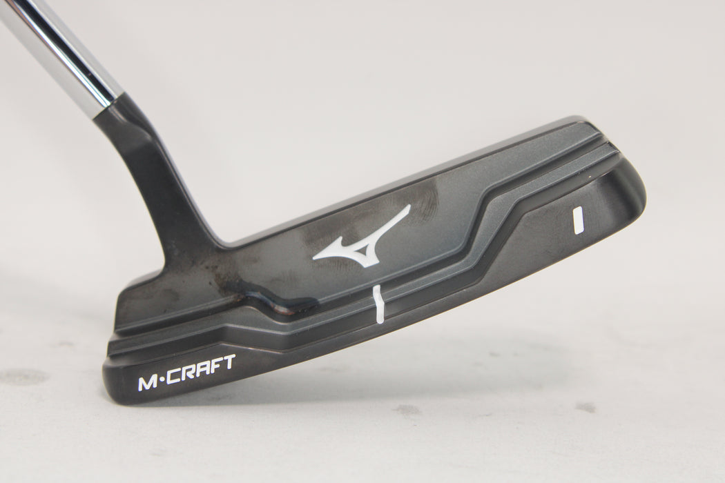 Mizuno MCraft Type 1 Milled Forged 1025 Steel