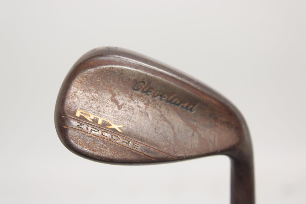 Cleveland RTX Zipcore Raw (RH) 50deg DG Tour Issue Spinner /Wedge flex Pre-owned