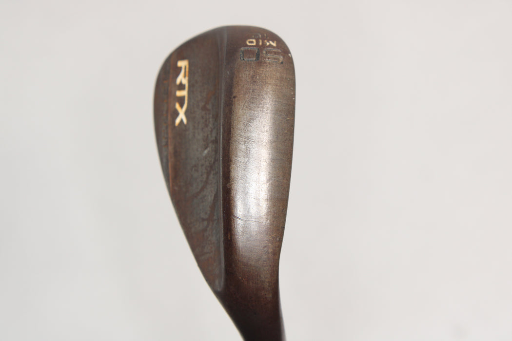 Cleveland RTX Zipcore Raw (RH) 50deg DG Tour Issue Spinner /Wedge flex Pre-owned