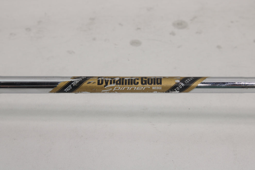 Cleveland RTX Zipcore Raw (RH) 50deg DG Tour Issue Spinner /Wedge flex Pre-owned