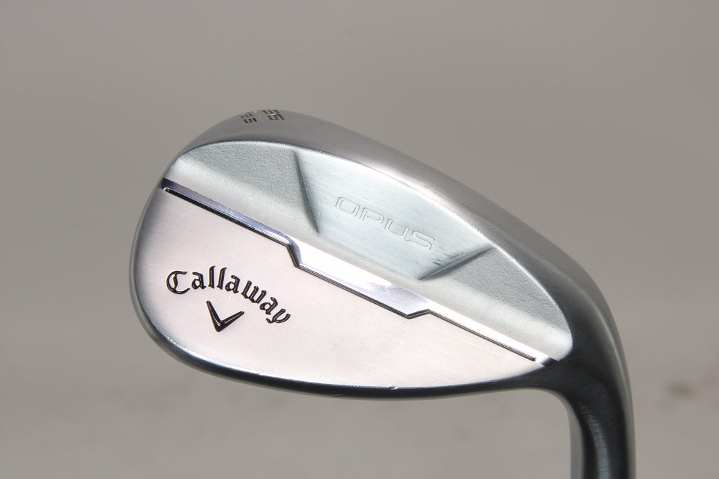 Callaway Opus Brushed Chrome Wedge (RH) 56/12S DG MID 115/ Wedge Flex Pre-owned (Like New)