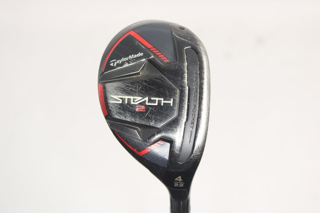 TaylorMade Stealth 2 Rescue Hybrid (RH) 4H Ventus TR 7/S Pre-owned