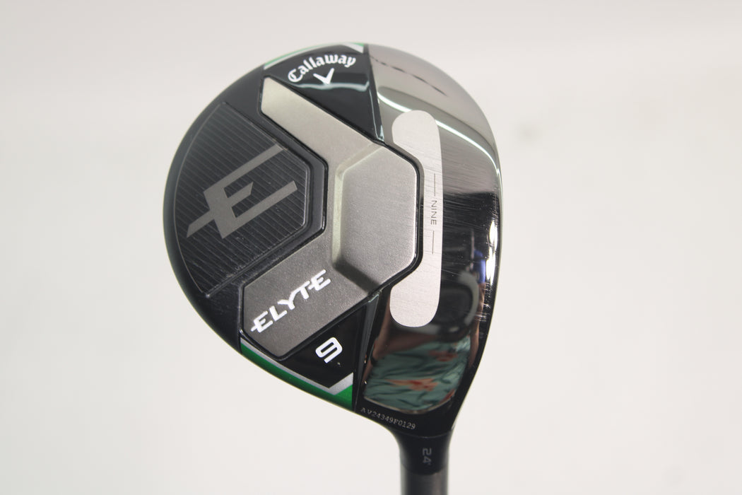Callaway ELYTE Fairway Wood RH/9W/24 Projext X Denali Charcoal 60 Graphite STD/ R