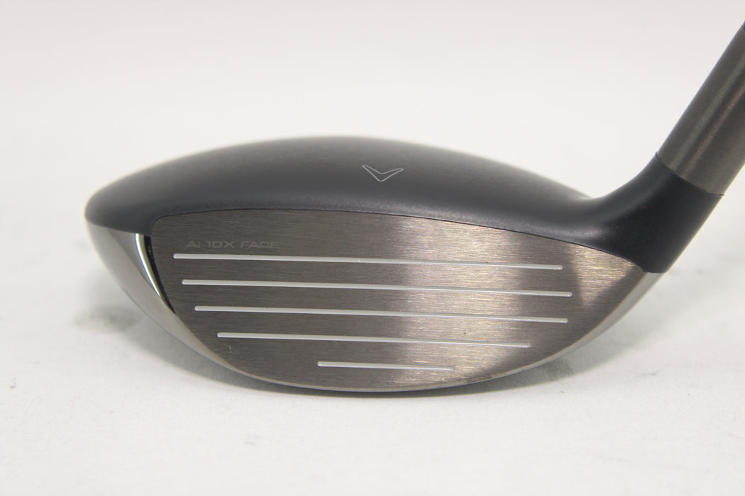 Callaway ELYTE Fairway Wood RH/9W/24 Projext X Denali Charcoal 60 Graphite STD/ R