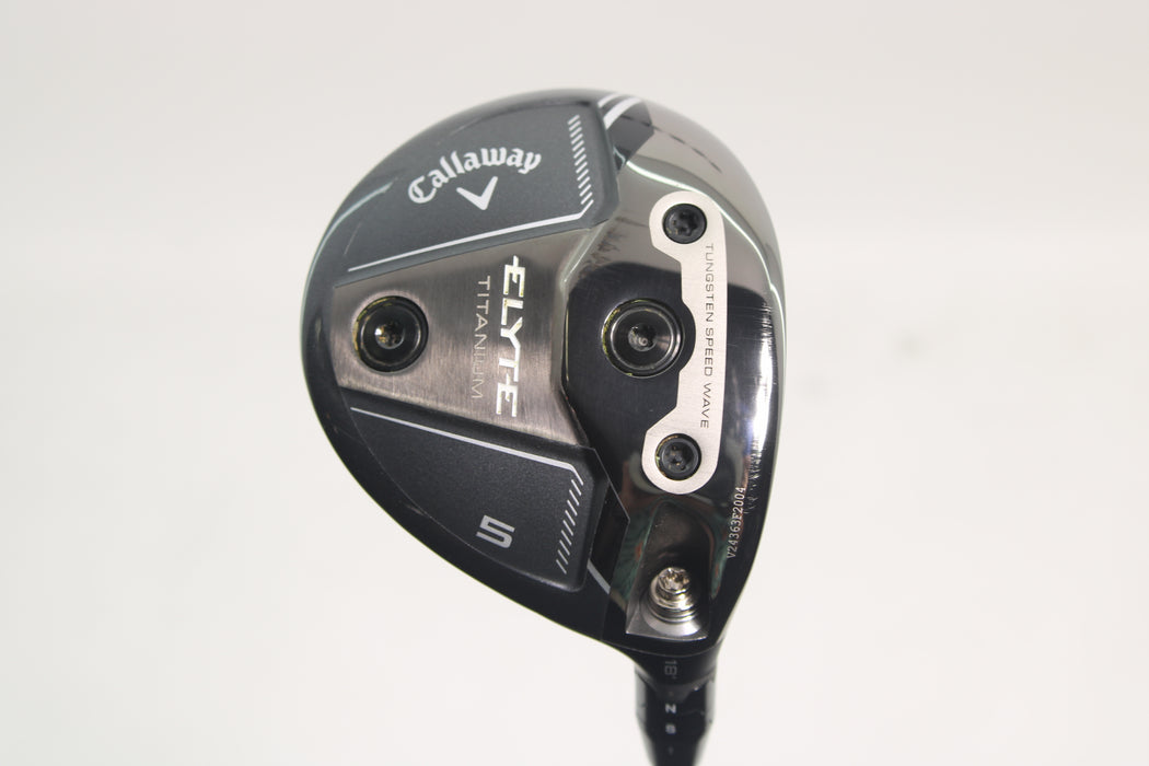 Callaway Elyte Titanium fairway wood (RH) 5WD Denali70/6.0S New