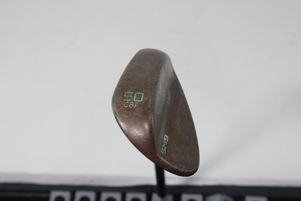 Titleist Vokey SM9 Raw 50/08F (RH) TTDG Tour Issue Onyx/S400 PRe-owned