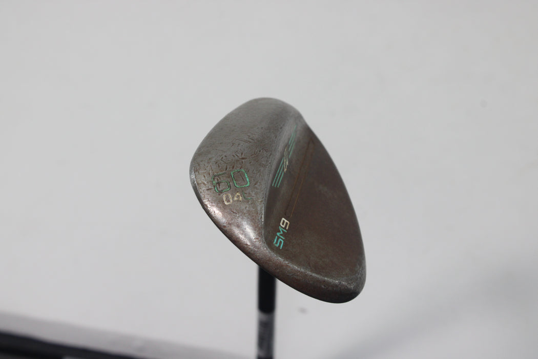 Titleist Vokey SM9 Raw 60/04L (RH) TTDG Tour Issue Onyx/X100 PRe-owned