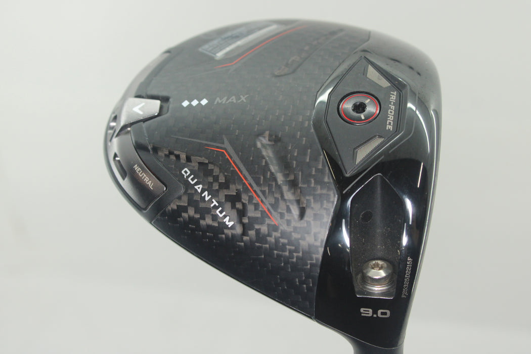 Callaway Quantum Triple Diamond 9Deg Driver (RH) Ventus Black 6/S Pre-owned