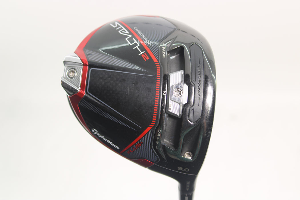Taylormade Stealth 2 Plus Driver(RH) 9.0deg tour AD VR-7/X Pre-owned