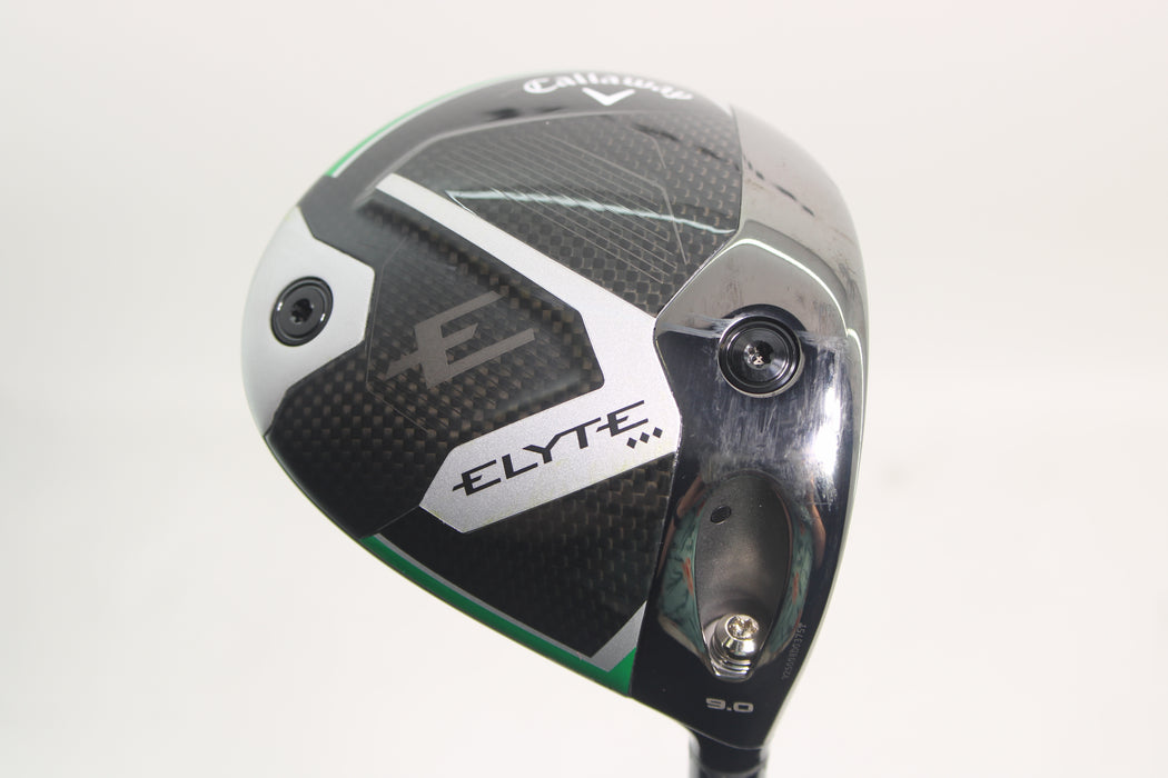 Callaway Elyte Triple Diamond Driver (RH) 9Deg MCA 1K Black 65/S Pre-owned