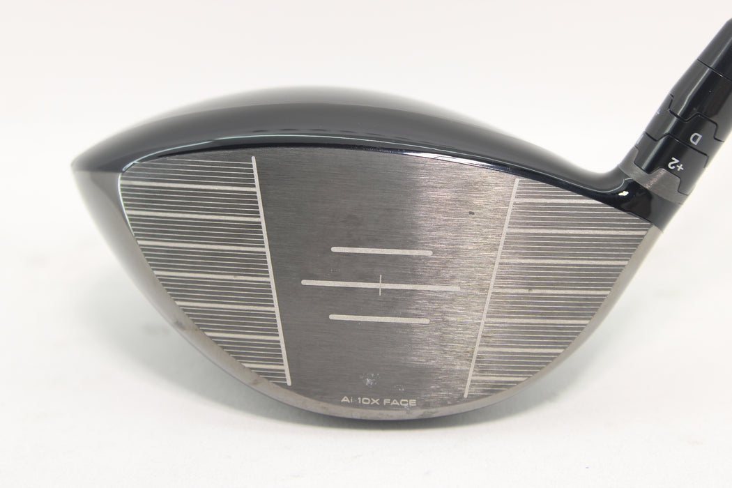Callaway Elyte Triple Diamond Driver (RH) 9Deg MCA 1K Black 65/S Pre-owned