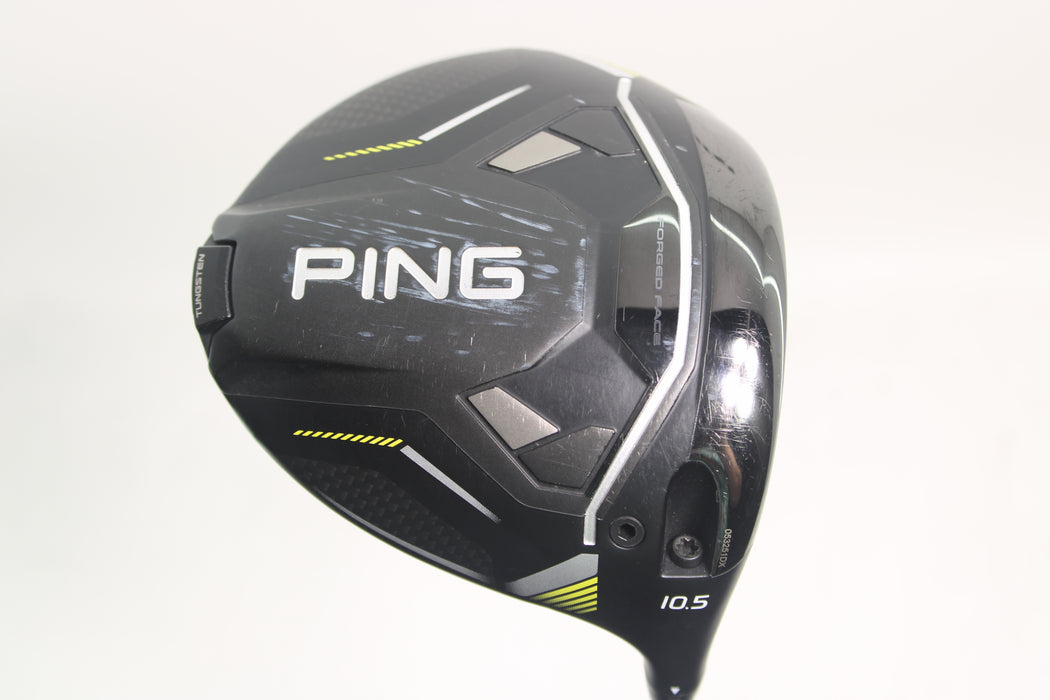 Ping G430 Max 10K Driver (RH) 10.5Deg Alta CB tour2.0 Silver 65/X Pre-owned