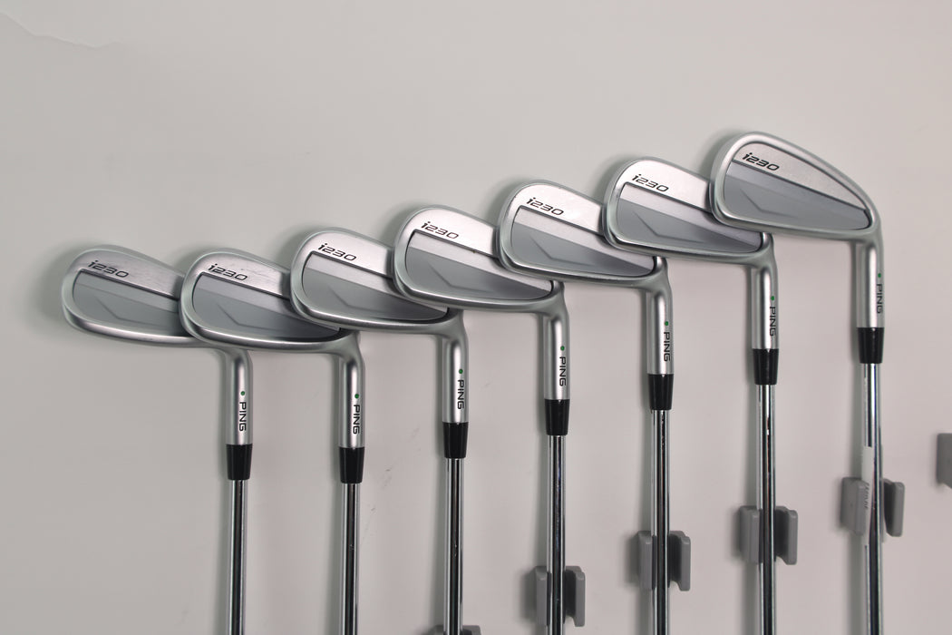 Ping i230 Irons (RH) 5-W,GW Alta Steel /S Pre-owned