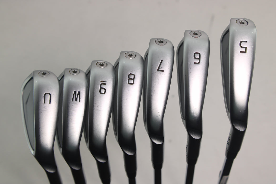 Ping i230 Irons (RH) 5-W,GW Alta Steel /S Pre-owned
