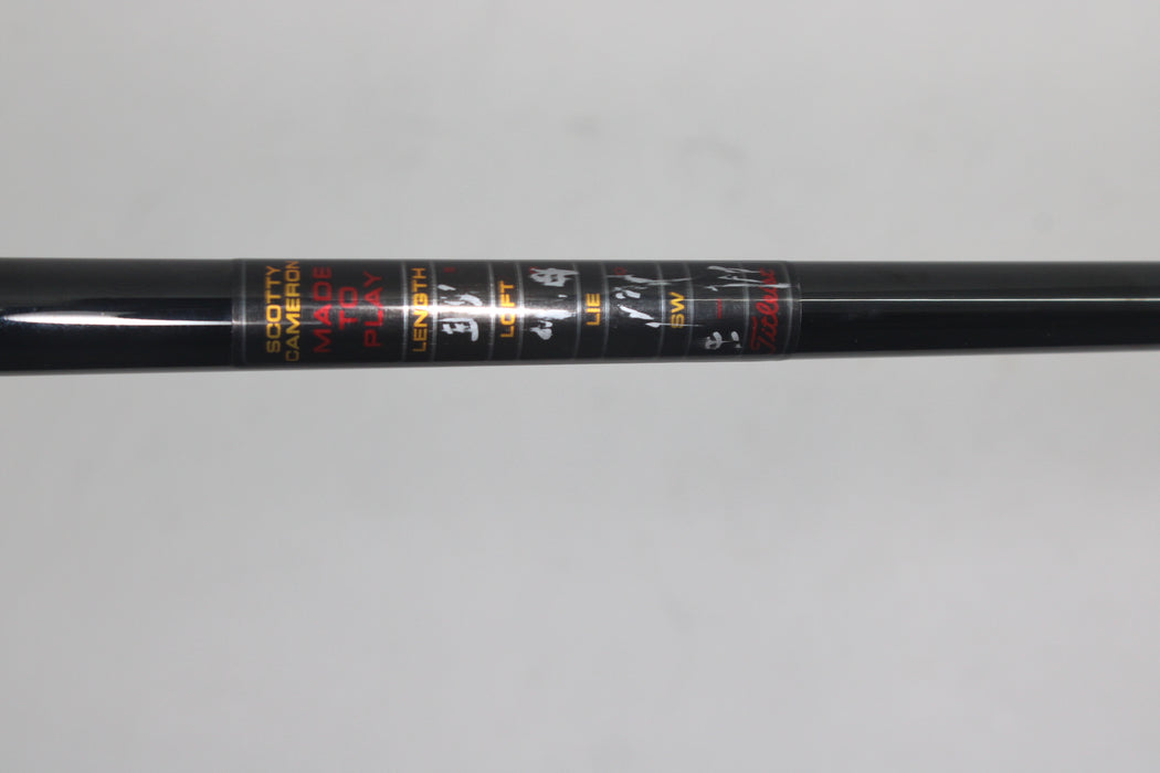 Titleist Scotty Cameron Studio Style Fastback OC (RH) 34inch Pre-owned