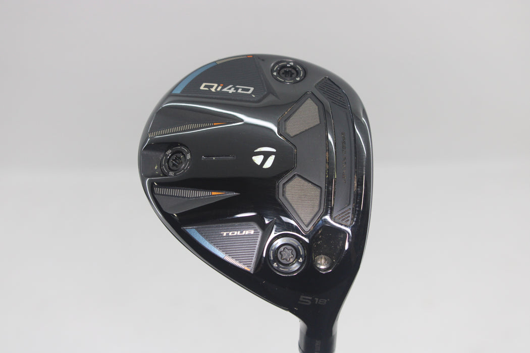 TaylorMade Qi4D Tour 5WD (RH) Reax 75/S Pre-owned