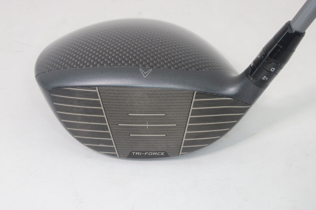 Callaway Quantum Max Fastr 12 Deg (RH) Denali Frost 50g S Pre-Owned
