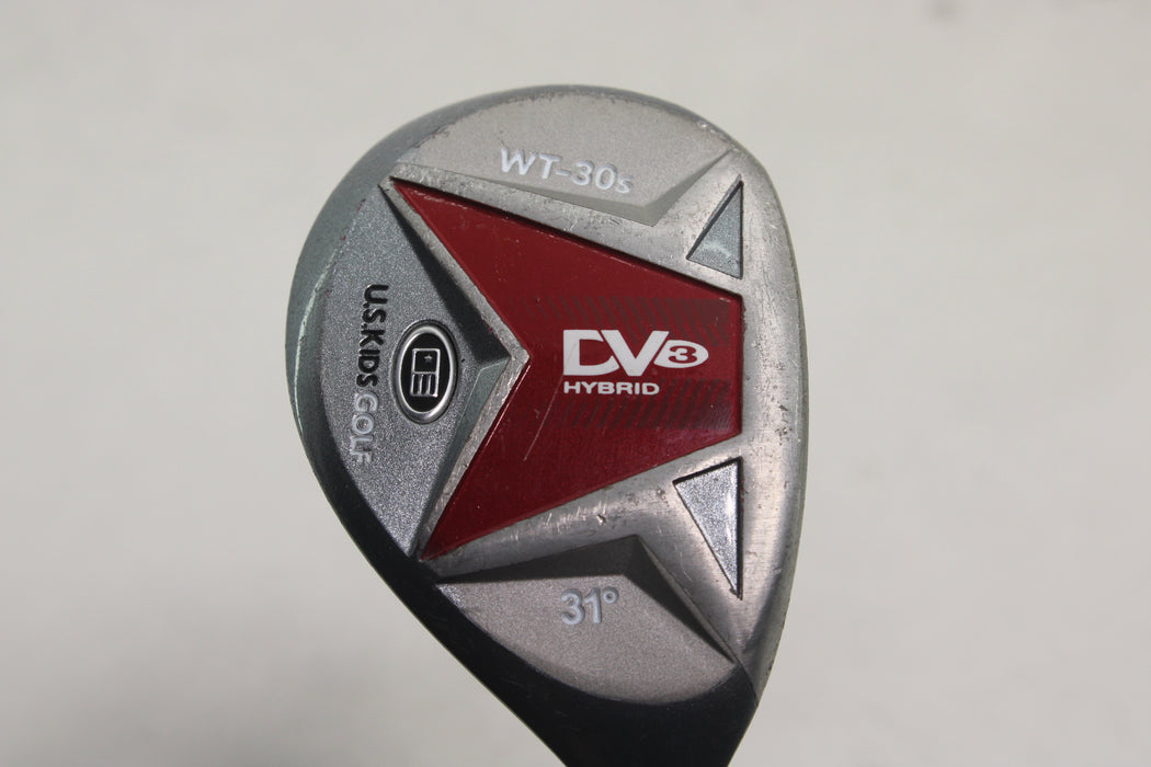 US Kids UL39 DV3 Hybrid (RH) 31deg GR Pre-owned