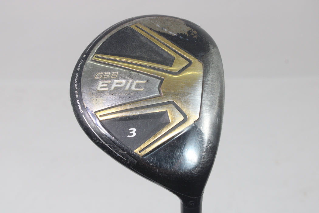 Callaway GBB Epic 15 Deg Grand Bassara 49g R (RH) Pre-Owned