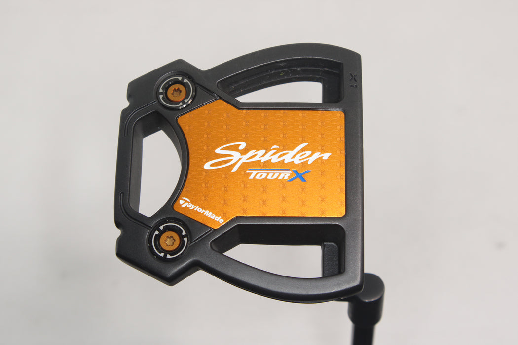 TaylorMade Spider Tour X Black Slant Putter (RH)