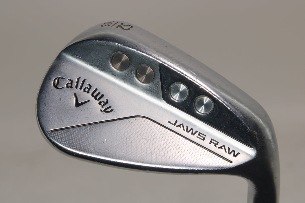 Callaway Jaws Raw Chrome Wedge (RH) 52/10S KBS Black Experience Pre-owned