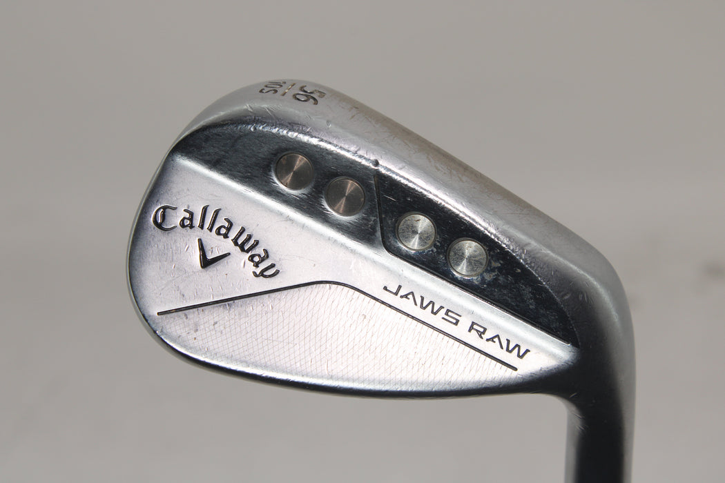 Callaway Jaws Raw Chrome Wedge (RH) 56/10S KBS Black Experience Pre-owned
