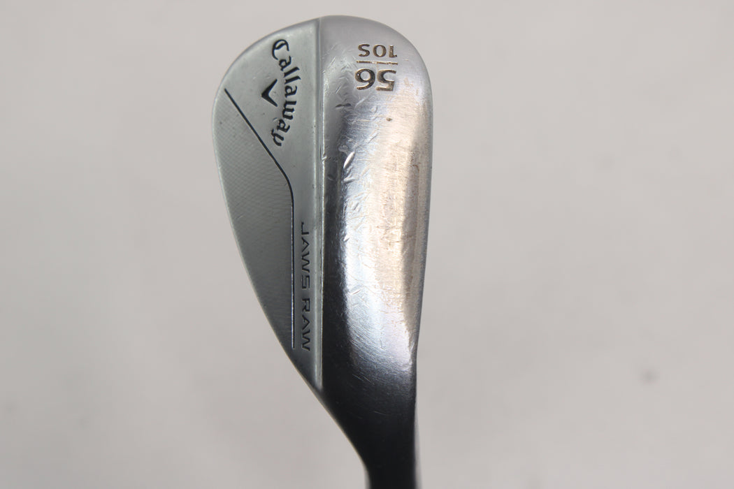 Callaway Jaws Raw Chrome Wedge (RH) 56/10S KBS Black Experience Pre-owned