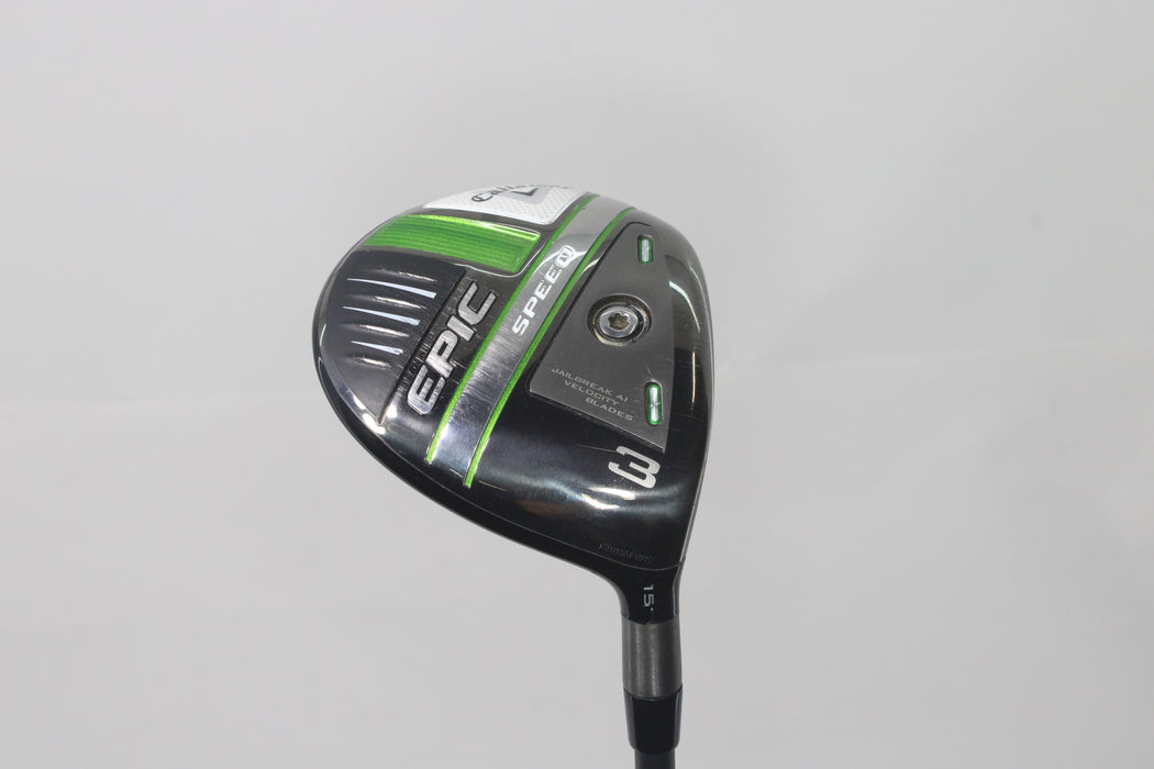 Callaway Epic Speed 3WD(RH) HZRDUSSmoke 70/6.5X Pre-owned