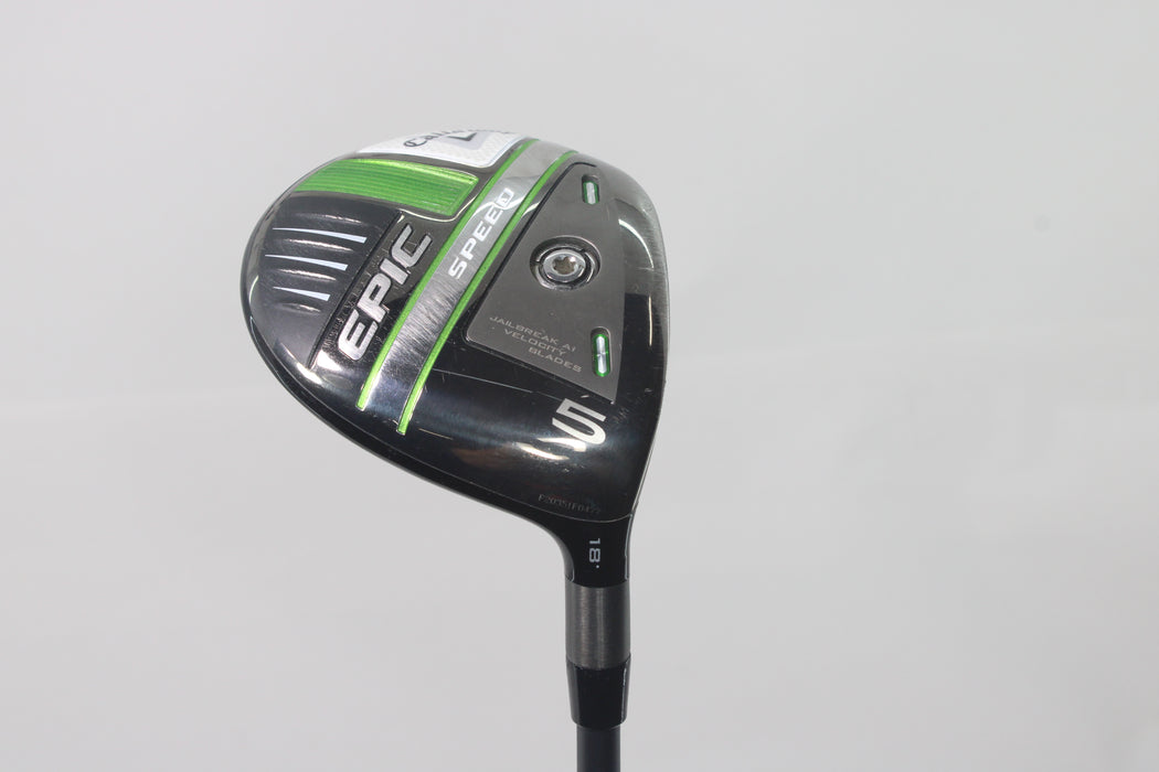 Callaway Epic Speed 5WD(RH) HZRDUSSmoke 70/6.5X Pre-owned