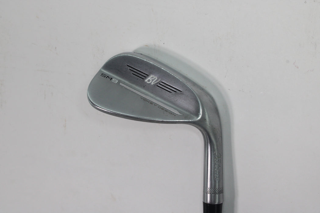 Titleist SM9 tour Chrome 50/08F Steelfiber i 110/Reg Pre-owned