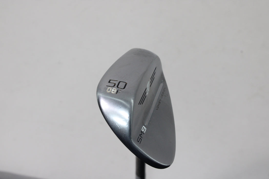 Titleist SM9 tour Chrome 50/08F Steelfiber i 110/Reg Pre-owned