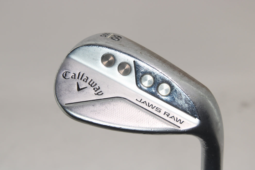 Callaway Jaws Raw Chrome Wedge (RH) 60/10S KBS Black Experience Pre-owned