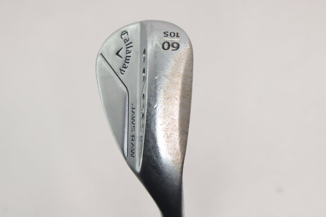 Callaway Jaws Raw Chrome Wedge (RH) 60/10S KBS Black Experience Pre-owned