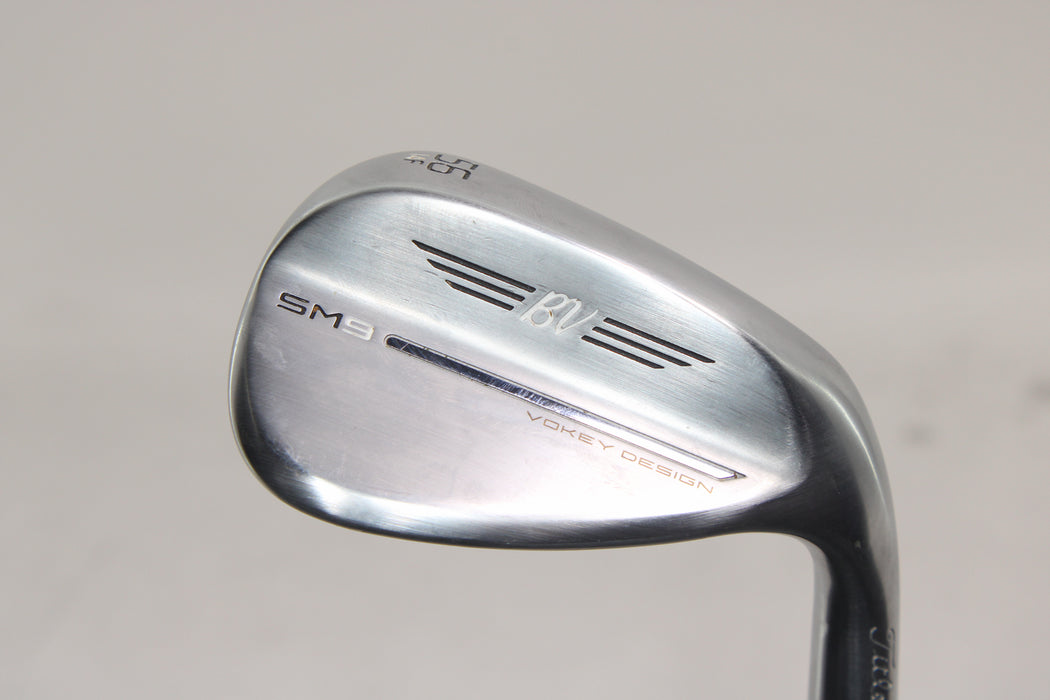 Titleist Vokey SM9 Tour Chrome Wedge (RH) 56/14F DG steel Pre-owned