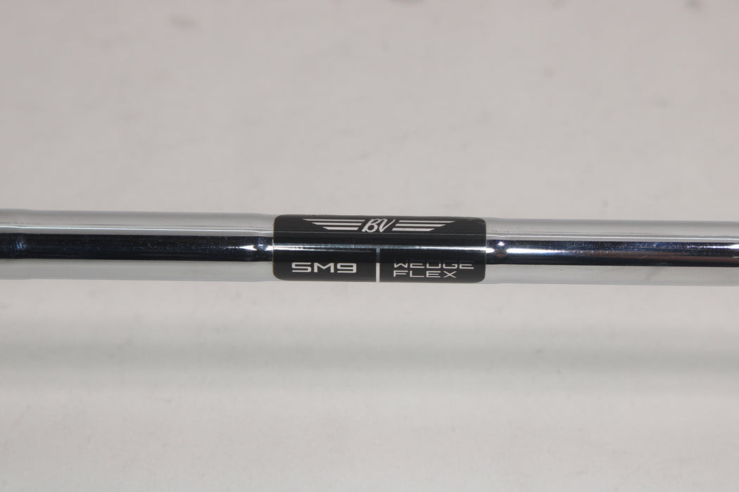 Titleist Vokey SM9 Tour Chrome Wedge (RH) 56/14F DG steel Pre-owned