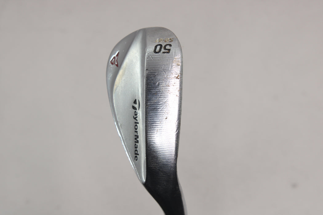 TaylorMade Milled Grind 2 Chrome Wedge (RH) 50Deg KBS Tour 120/S Pre-owned