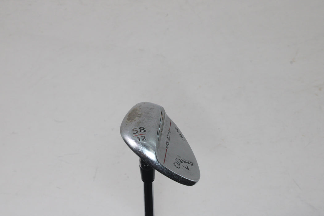 Callaway Mack Daddy 4 X Grind 58/12 DG S200 (RH) Pre-Owned
