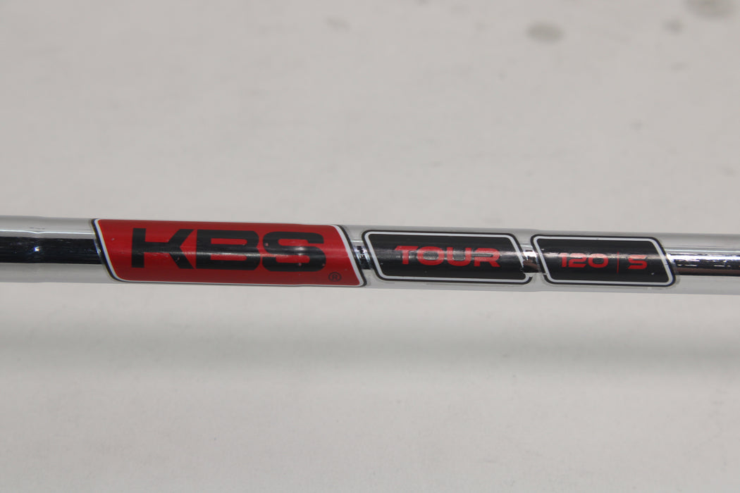 TaylorMade Milled Grind 2 Chrome Wedge (RH) 50Deg KBS Tour 120/S Pre-owned