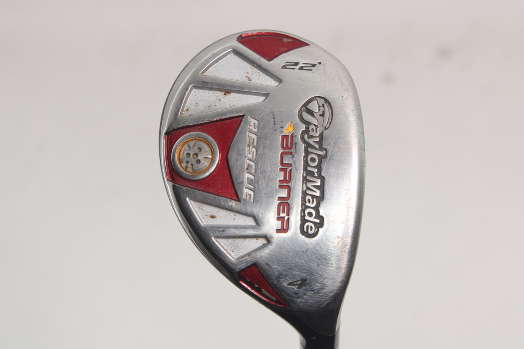 TaylorMade Burner Rescue Hybrid (RH) 4HYB Reax 65/S Pre-owned