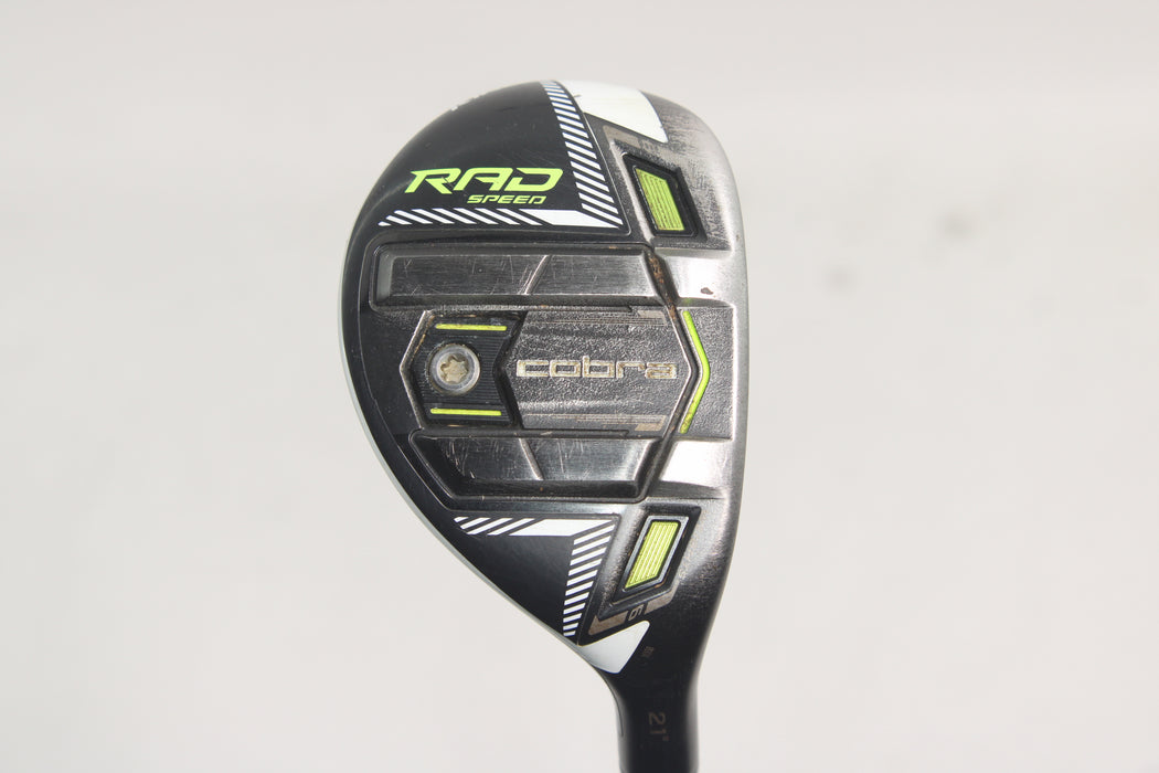 Cobra RAD Speed Hybrid (RH) 21Deg Ventus TR HB 6/R Pre-owned