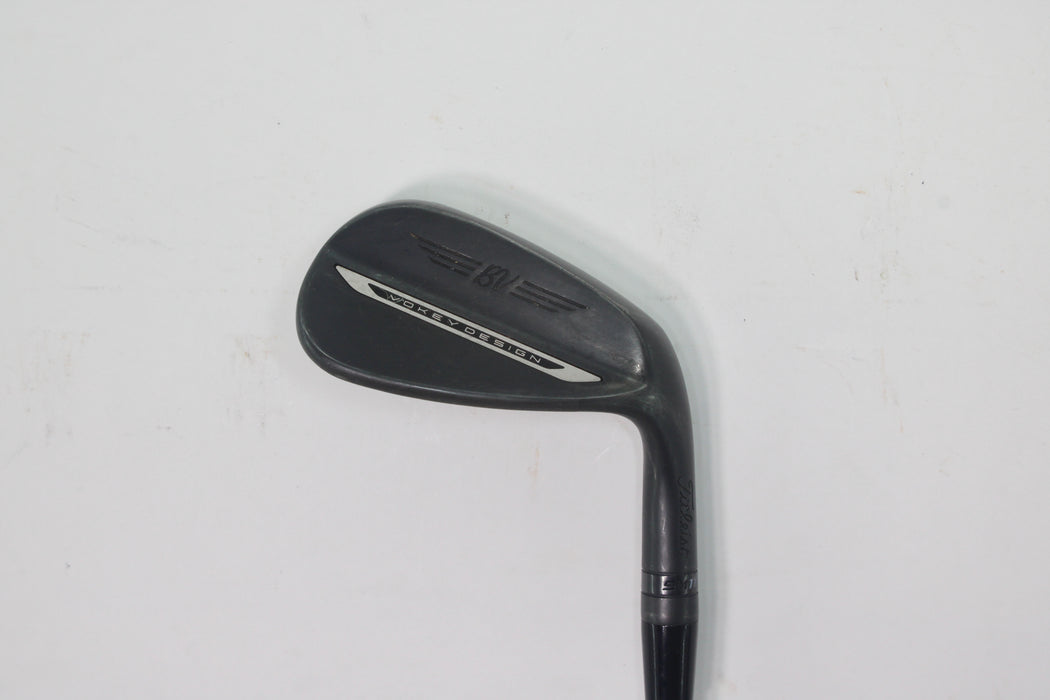 Titleist Vokey SM11Jet Blackl (RH) 52/12F DG/Wedge Flex Pre-owned