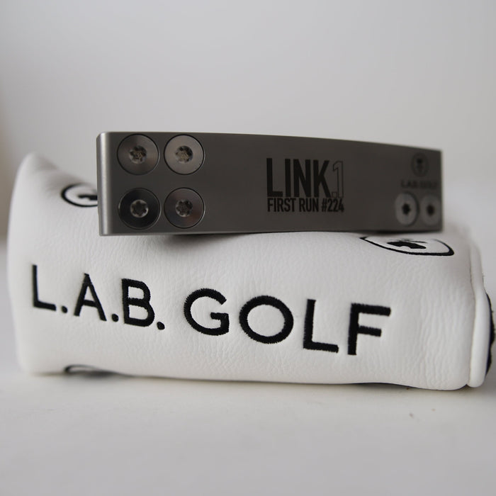 L.A.B. Golf Limited LINK.1 First Run Custom Putters RH 33 inches BGT FIRE