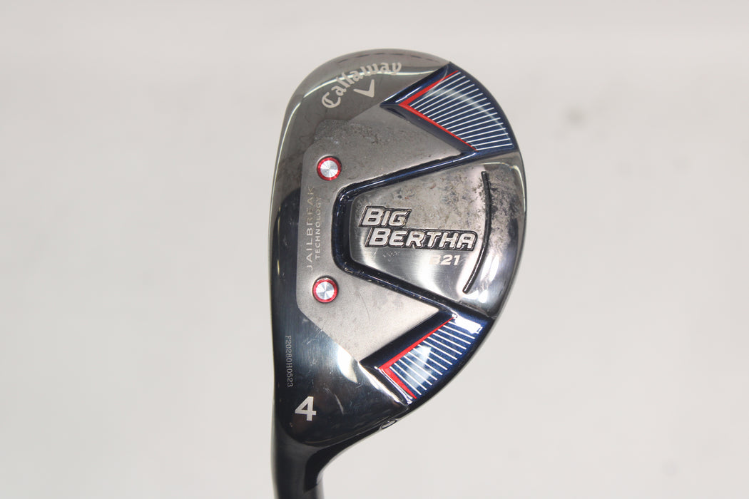 Callaway BB B21 Hybrid 4(21deg)H tour ad HY-75/S Pre-owned
