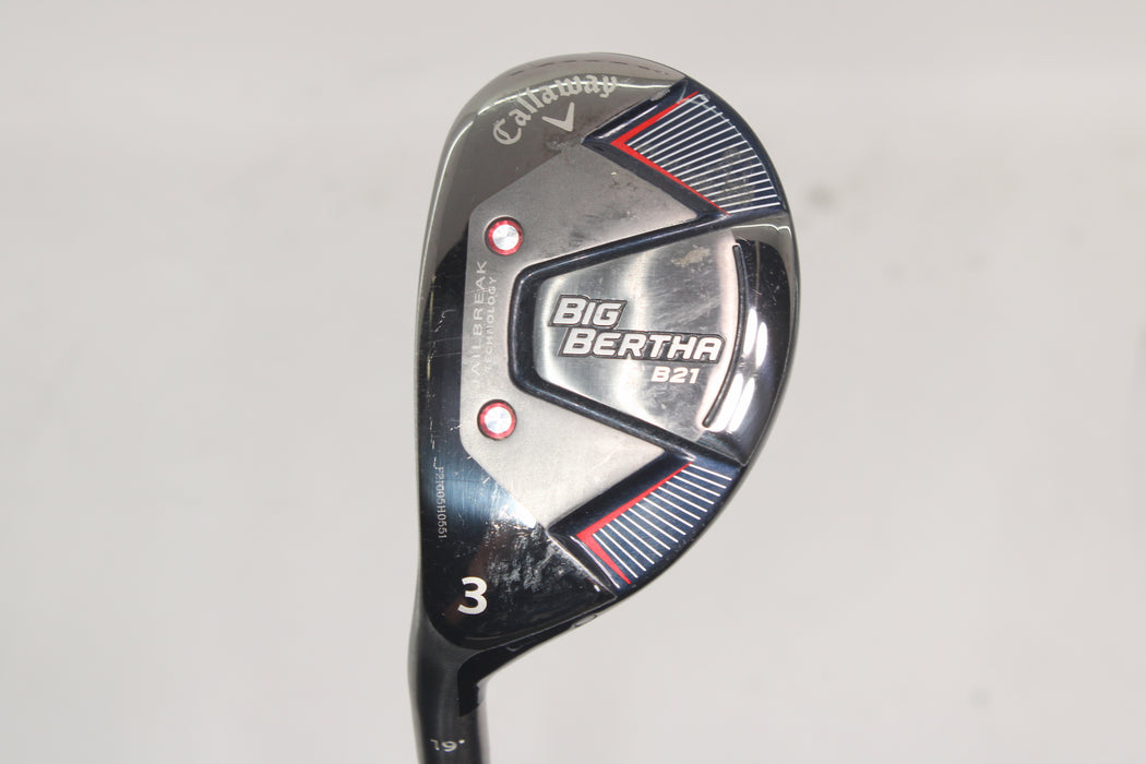 Callaway BB B21 Hybrid 3(19deg)H tour ad HY-75/S Pre-owned