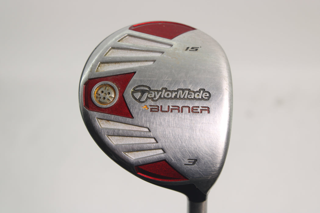 TaylorMade 2007 Burner Steel Fairway Wood (RH) 3WD Reax50/ S Pre-owned